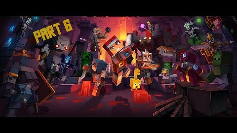 Minecraft Dungeon Part 6 Anyone ready for the fall? Fall of the Illagers!