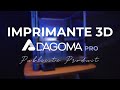 Dagoma pro  imprimante 3d pro 430 