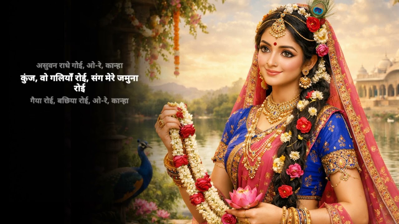 Suno suno sanvare ki Bansi song.