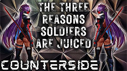 Three Reasons Why Soldiers are the DREAM in Gauntlet PVP (Counterside - Global)