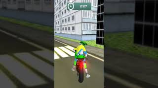 Real City Theft Simulator 3D : New Bike Games 2020 Gameplay #Shorts screenshot 2
