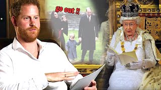 Bad news for Williams life Queen signals monarchy is in Harrys hands with shocking message