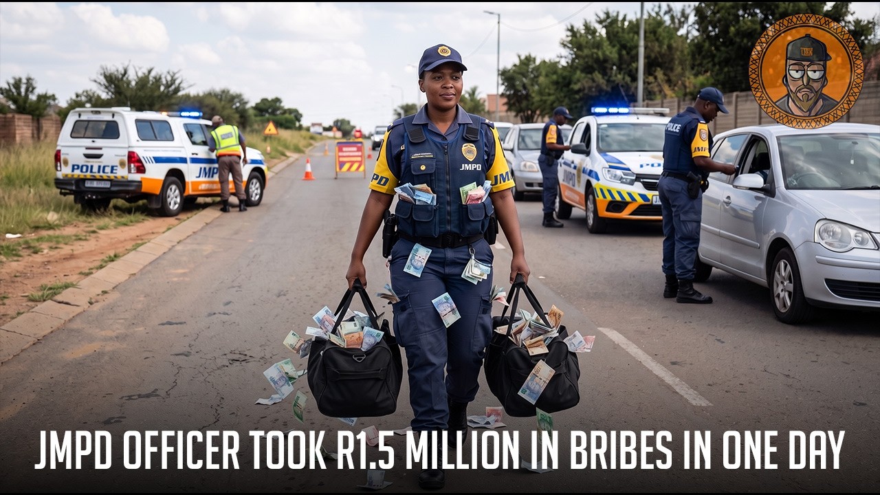 JMPD Officer Took R1.5 Million in Bribes In One Day