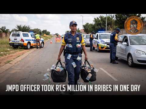 JMPD Officer Took R1.5 Million in Bribes In One Day