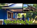 Update sa Re-Roofing at Roof Installation sa Shed Type Project
