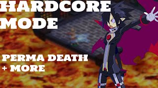 Disgaea 4 Complete+ Hardcore Challenge (Hardcore Mode Part 1)