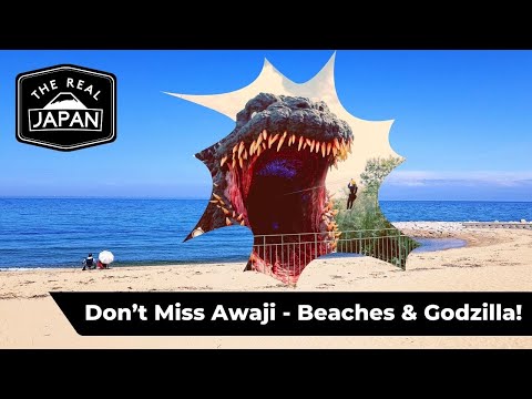 Don't Miss Awaji Island - Godzilla! Palm Trees and Beaches (Krewe of Japan Podcast) | The Real Japan