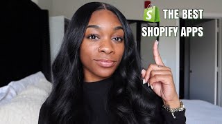 TOP 5 SHOPIFY APPS IN 2023 | ONLINE WIG/HAIR BUSINESS screenshot 1