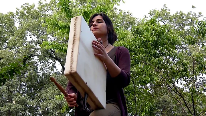 Teaser Roots And Sprouts: Isabel Martin Square Drum