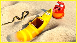 LARVA TUBA 2023  LARVA NEW SEASON  BEST EPISODE  NEW VERSION LARVA  FUNNIEST CARTOONS