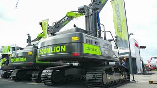 Zoomlion Excavator Ze215E-10 Model 22 Ton Promotional Video