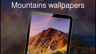Mountains wallpapers 4k screenshot 1