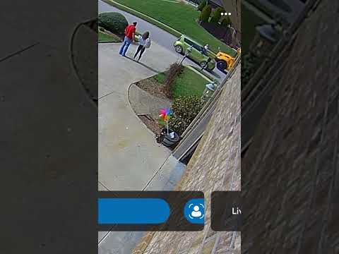 Our Lox was almost struck by a teenager who ran two stop signs! They wereon the phone. Please share!