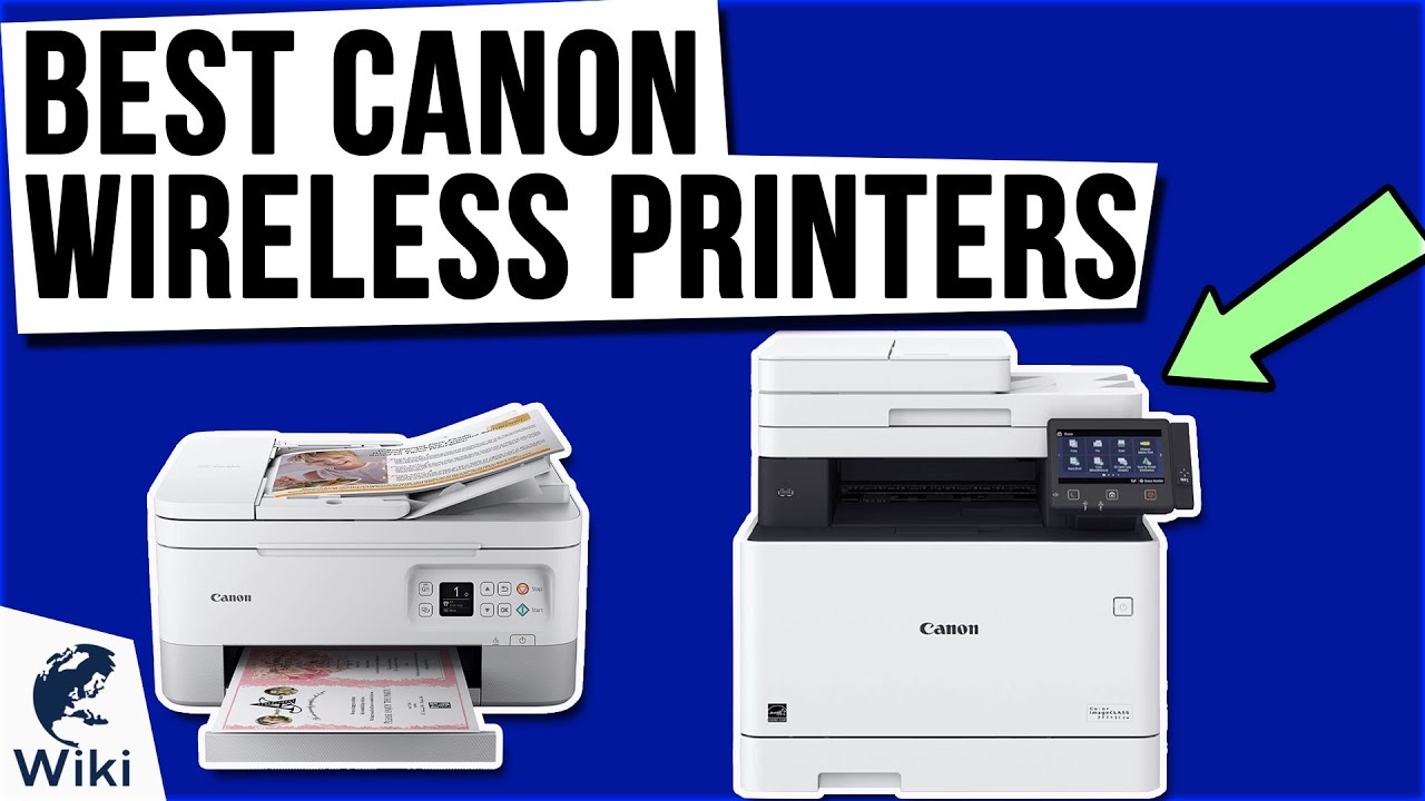 10 Best Wireless Printers 2021 - YouTube