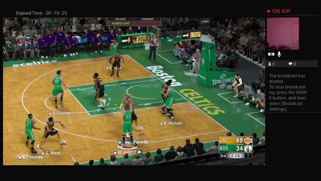 lil_aj2017 fuck 2k suck ass going back to NBA Live king of floor2