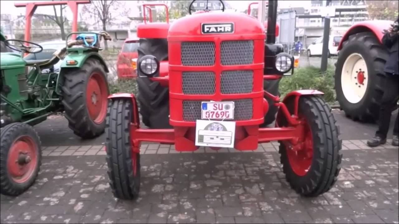 Siegburg Zange Schleppertreffen am 1.Advent 2014