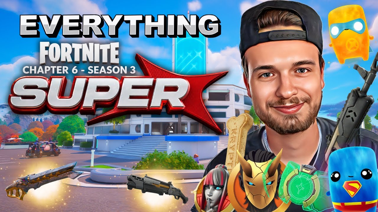 EVERYTHING YOU NEED TO KNOW IN CHAPTER 6 SEASON 3! - YouTube
