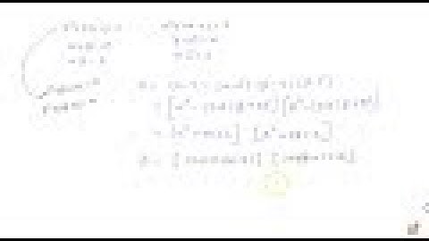 IIT JEE COMPLEX NUMBERS AND QUADRATIC EQUATIONS If `alpha,beta`  are the roots of `x^2+p x+q=0a n...