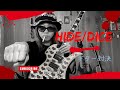 DICE/hide ギター対決 hide vs RAN hide vs KIYOSHI 【弾いてみた用音源あり】