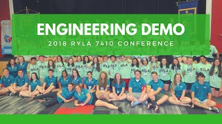 RYLA 7410 2018 Engineering Demo Launch #1