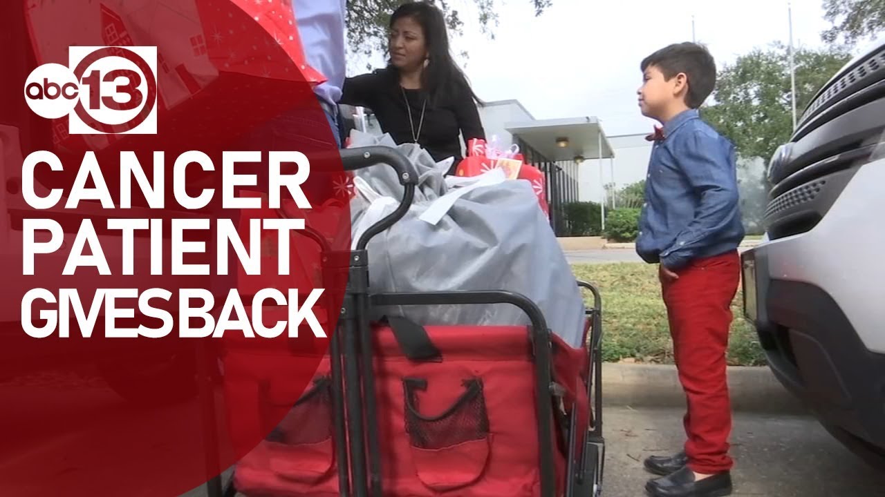 Cancer survivor's Christmas wish: To help other cancer patients - YouTube