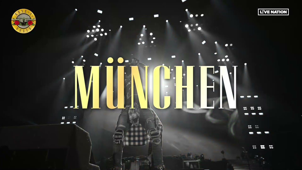 GUNS N' ROSES | München Ticket - Dein Ticketservice für Konzerte, Musicals  u.v.m.