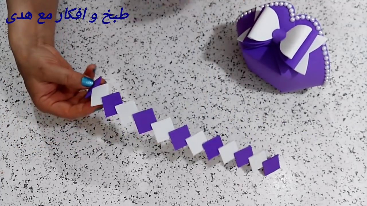 ابسط طريقة لعمل سلة للديكور من الفوم/اعمال فنية بورق الفوم/arts and