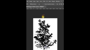 Remove Random Tree background in photoshop - កាត់ Background ស្លឹកឈើ | Rean NSH
