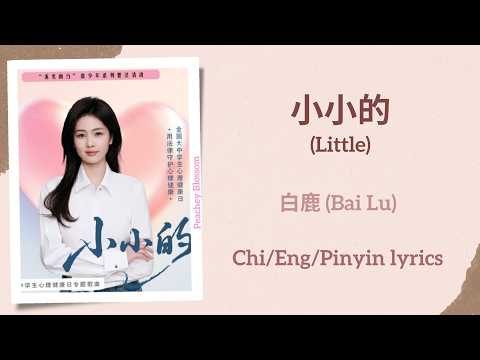 小小的 (Little) - 白鹿 (Bai Lu)【单曲 Single】Chi/Eng/Pinyin lyrics