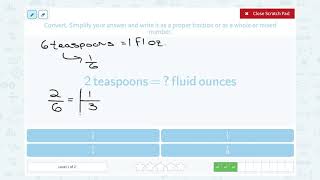 6.83 Customary Unit Conversions Involving Fractions and Mixed