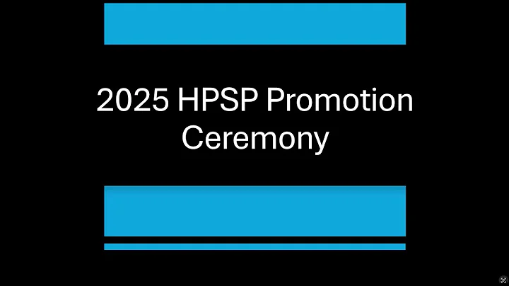 2025 HPSP Promotion Ceremony