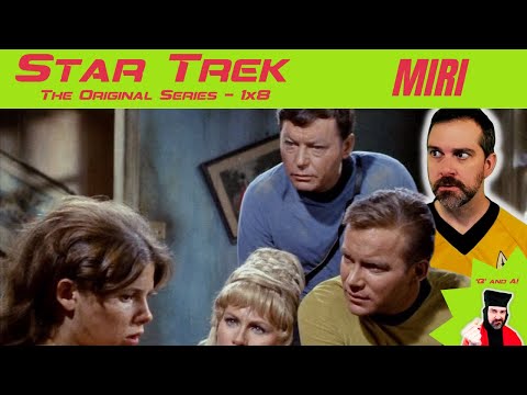 Star Trek: The Original Series MIRI (S1xE8 Reaction) - FIRST TIME WATCHING