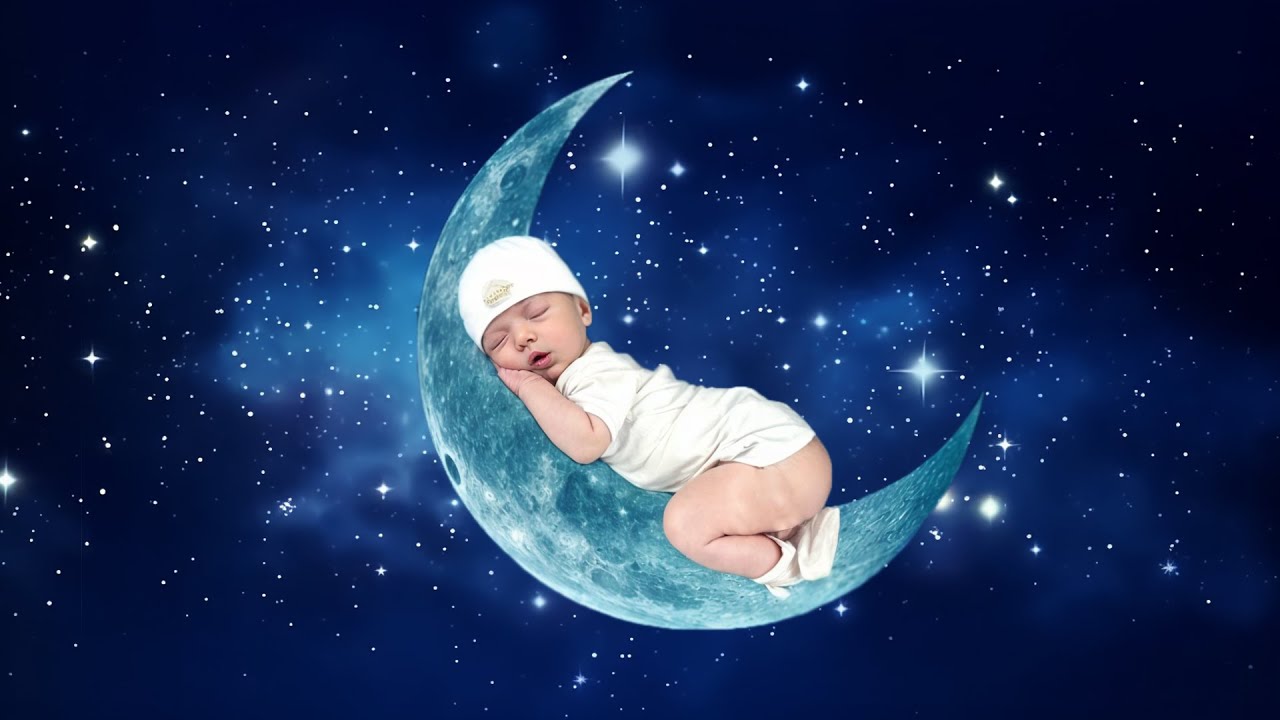 White Noise for Babies Peaceful Sleep | 10 Hours Gentle Sound to Calm Crying Infant Instantly