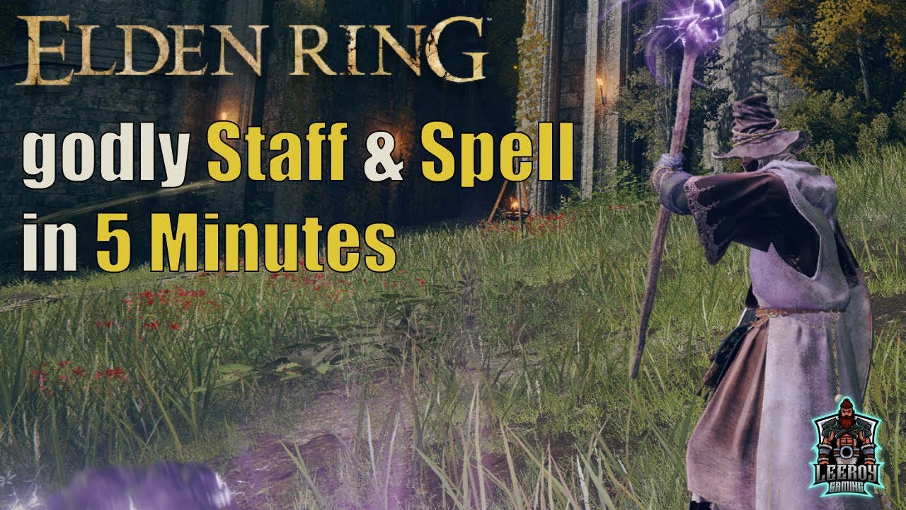 Elden Ring Meteorite Staff and Rock Sling Spell - How to get in 5 minutes  at game start! - YouTube