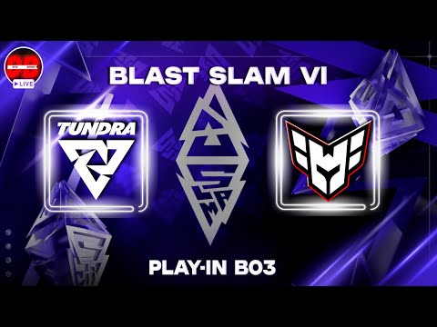 🔴Tundra vs Heroic bo3  | BLAST Slam VI: PLAY-In |