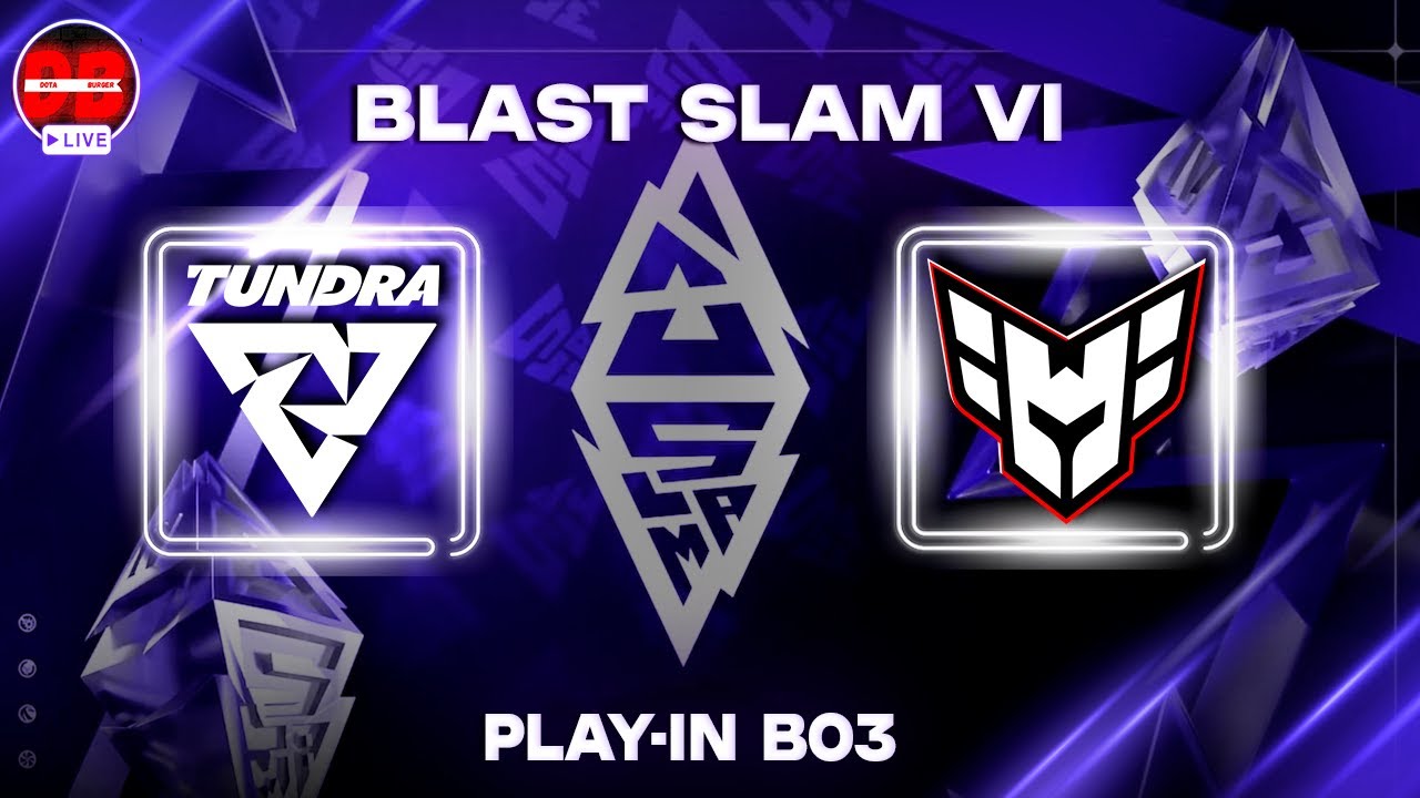 🔴Tundra vs Heroic bo3  | BLAST Slam VI: PLAY-In |