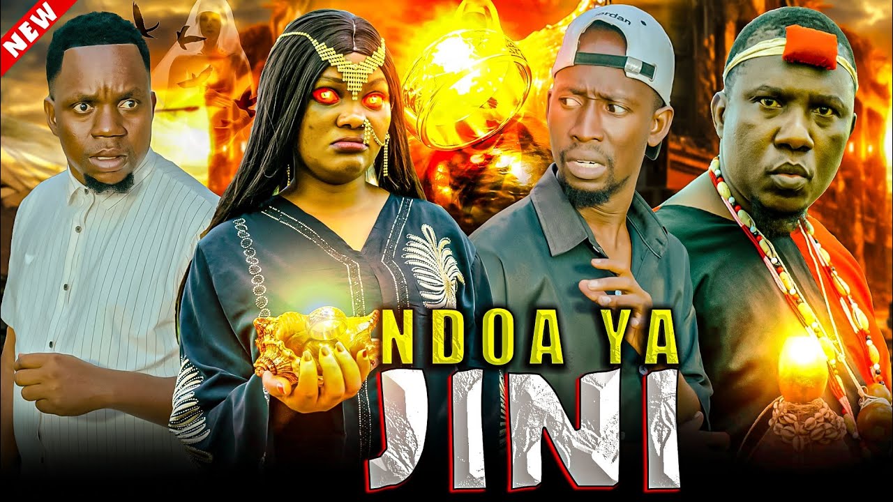 NILIMWOA JINI BILA KUJUA 😱 | NDOA YA JINI EP 5