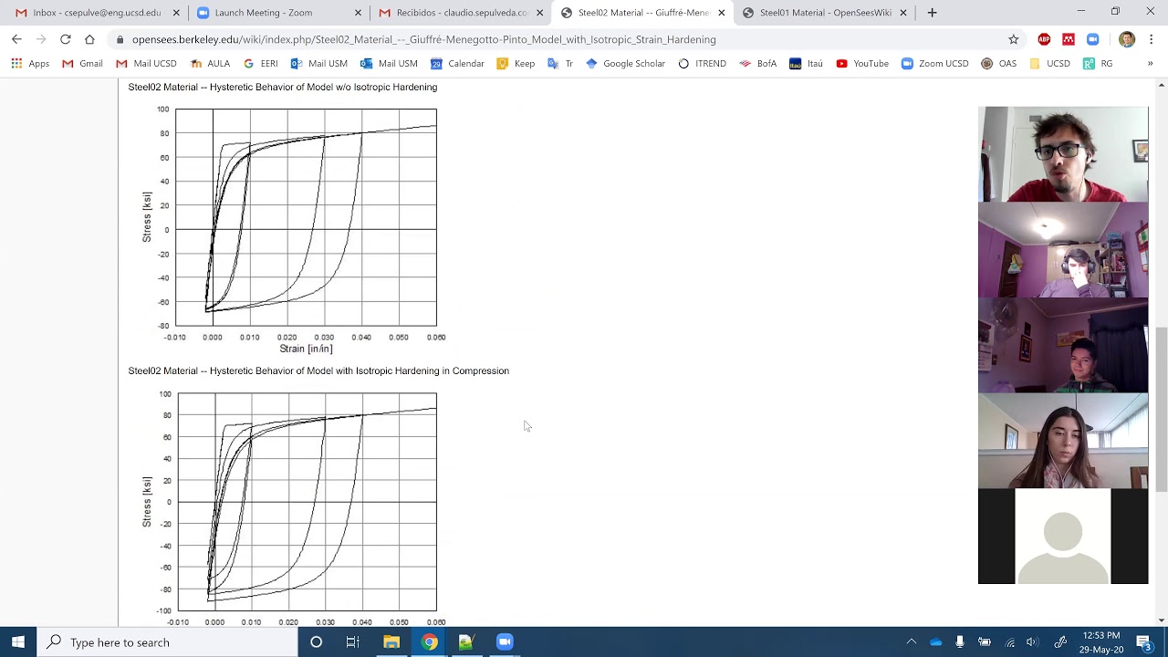 Tutorial OpenSees - Módulo 2 - Análisis Nolineal, Pushover
