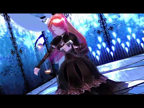 【UTAUカバー・MMD】鎖の少女 Re Alive 【波音リツキレ音源・ニコカラ】