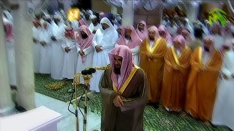 تلاوة مبهرة لما تيسر من سورة الأعراف للشيخ أ.د #سعود_الشريم || تهجد ليلة ٢٩ رمضان ١٤٣٥هـ