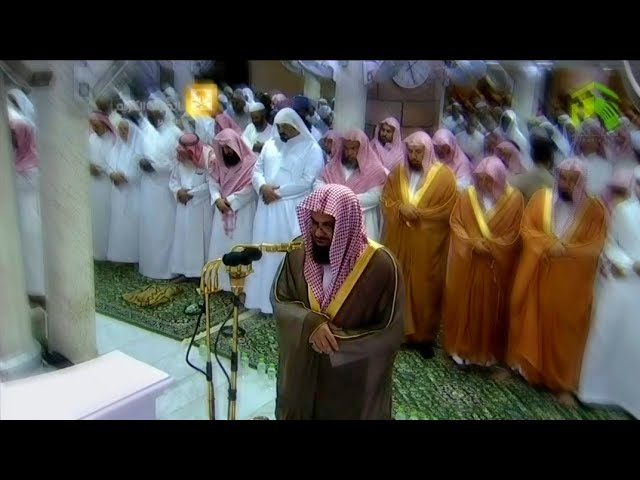 تلاوة مبهرة لما تيسر من سورة الأعراف للشيخ أ.د #سعود_الشريم || تهجد ليلة ٢٩ رمضان ١٤٣٥هـ