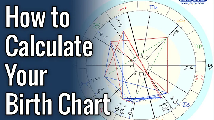 Decode Your Destiny: Calculate Your Birth Chart