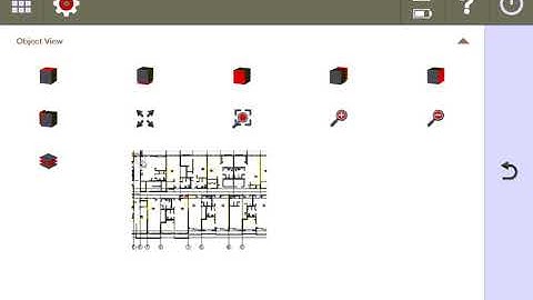 Hilti PLC 400 Tutorial - VIEWING OPTIONS AND LAYERS