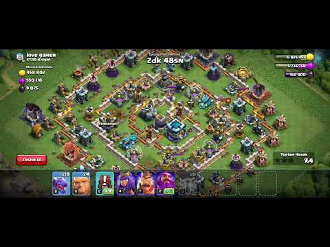 🔥 PERFECT 3 STAR ATTACK! | INSANE WAR ATTACK 😱⚔️ | Clash of Clans