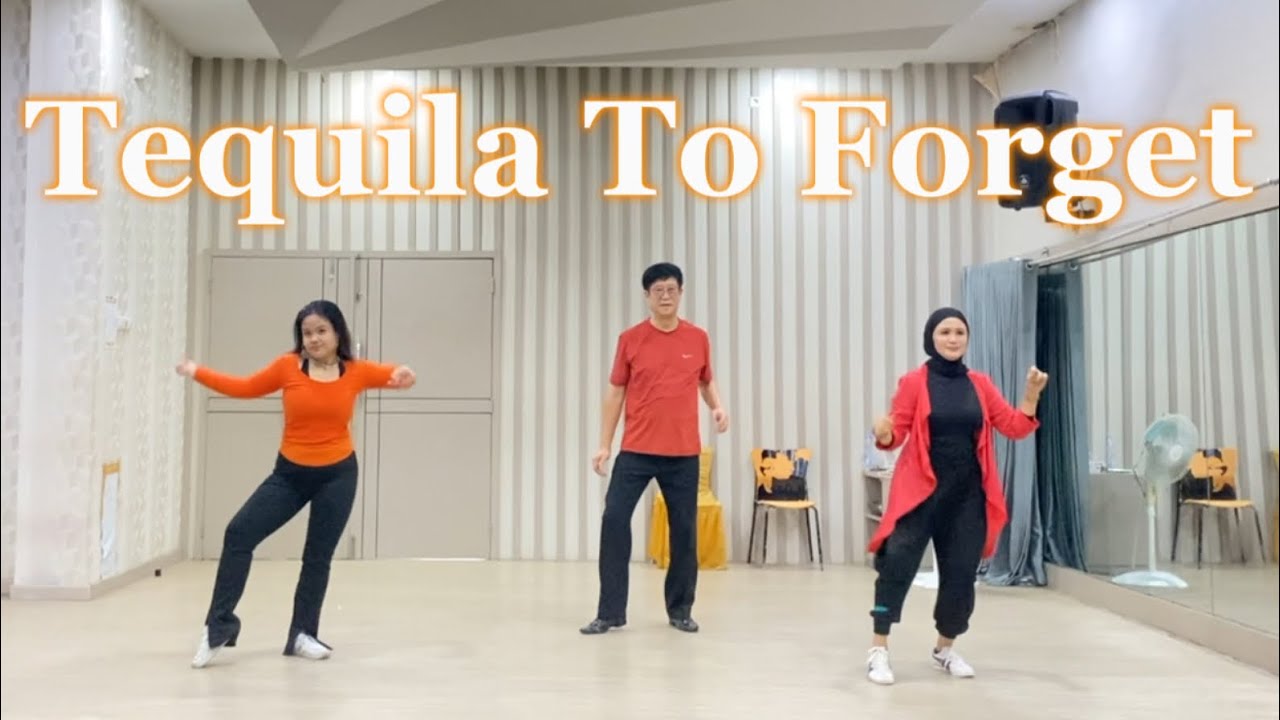 Tequila To Forget | Rachael McEnaney (USA) | LINE DANCE | ILDI SUMSEL