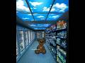 Lil bear in liminal space #art #liminalspace #timelapse #smallartist #drawing