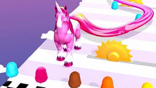 🦄Lets play Unicorn Ponytail Hair Challenge screenshot 2