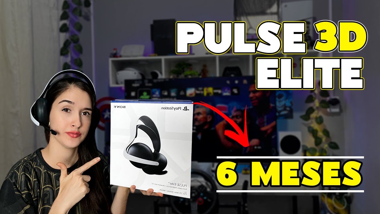 PULSE ELITE do PS5 após 6 MESES: Ainda Vale a Pena em 2025?