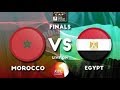 بث مباشر | مشاهدة مباراة مصر والمغرب في نهائي أمم أفريقيا داخل الصالات maroc vs. egypte 06/02/2020