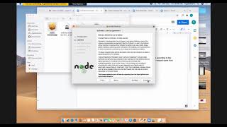 Understanding what is Nodejs and installing Appium Server as node package on MAC machine